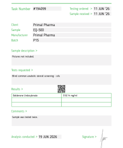 EQ (Equipoise) - Image 6